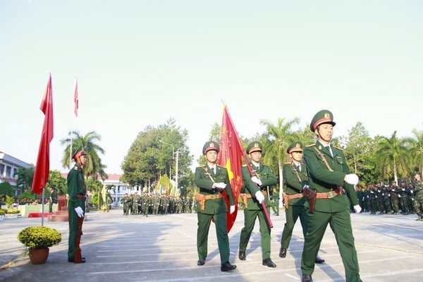 Lực lượng vũ trang tỉnh quyết tâm hoàn thành xuất sắc mọi nhiệm vụ được giao.
