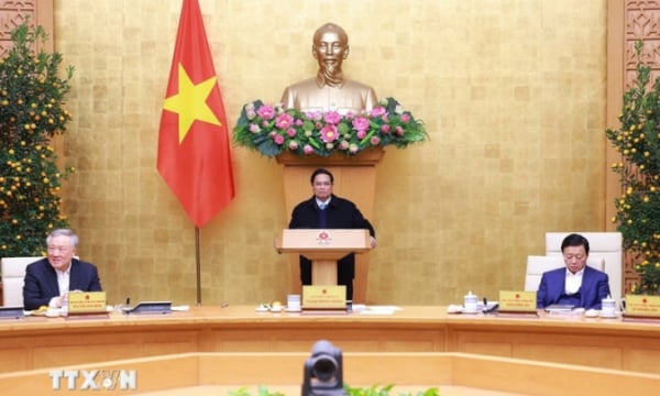 Prime Minister: 67 specific tasks need to be focused on immediately after Tet