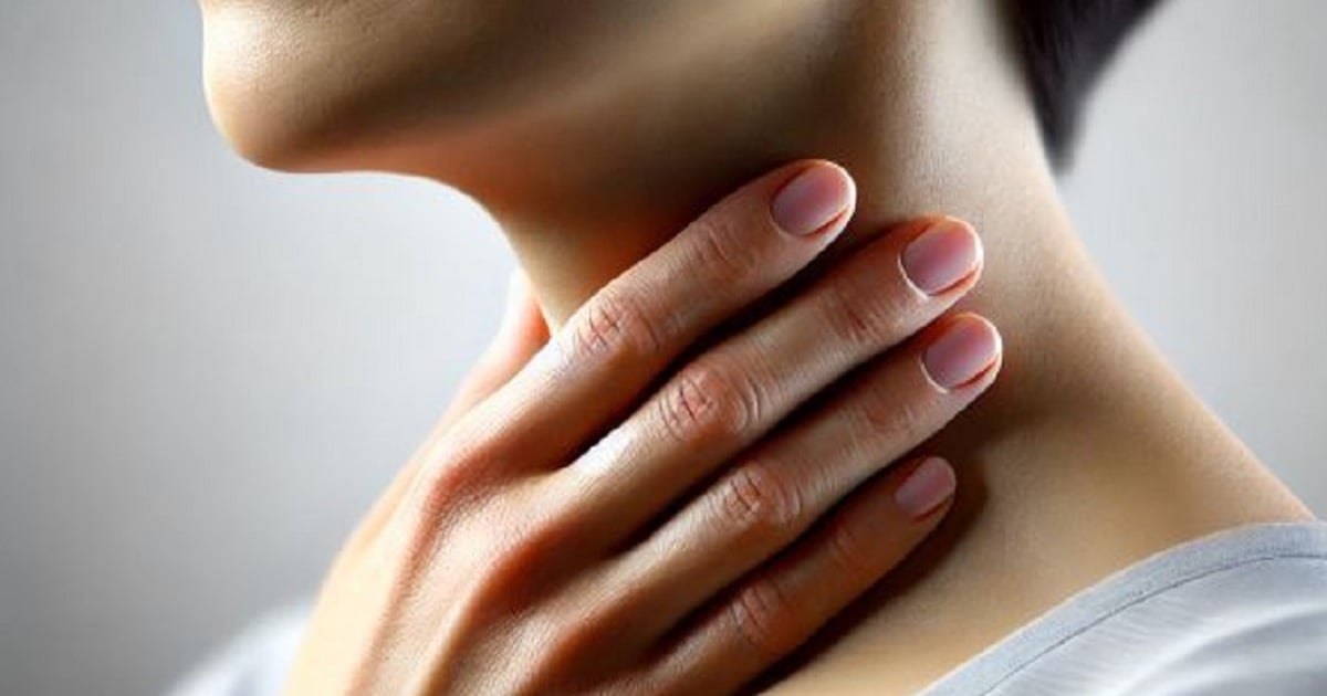 5 symptoms of thyroid cancer should not be ignored