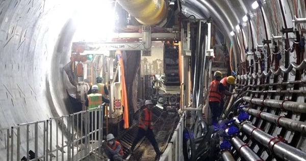 Nhon - Hanoi Railway Station Metro operates second tunnel boring machine