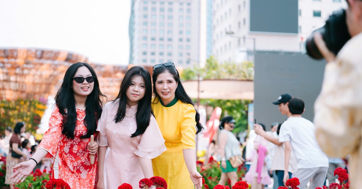 Los organizadores explicaron el motivo por el cual no se ampliará el horario de apertura de Nguyen Hue Flower Street.