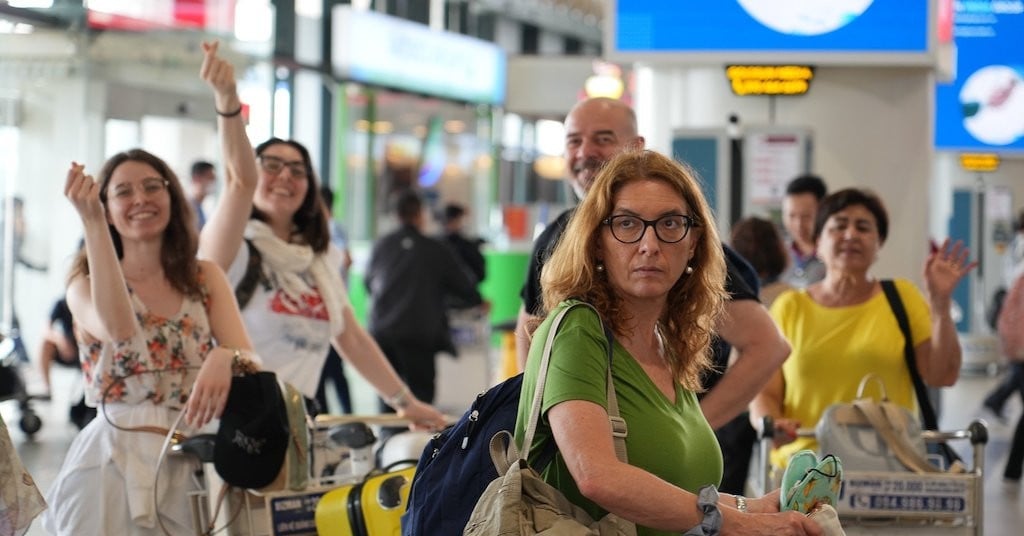 3,6 millones de pasajeros pasaron por los aeropuertos durante los 9 días del Tet