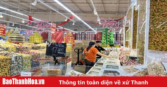 Hàng hóa phong phú, giá cả ổn định