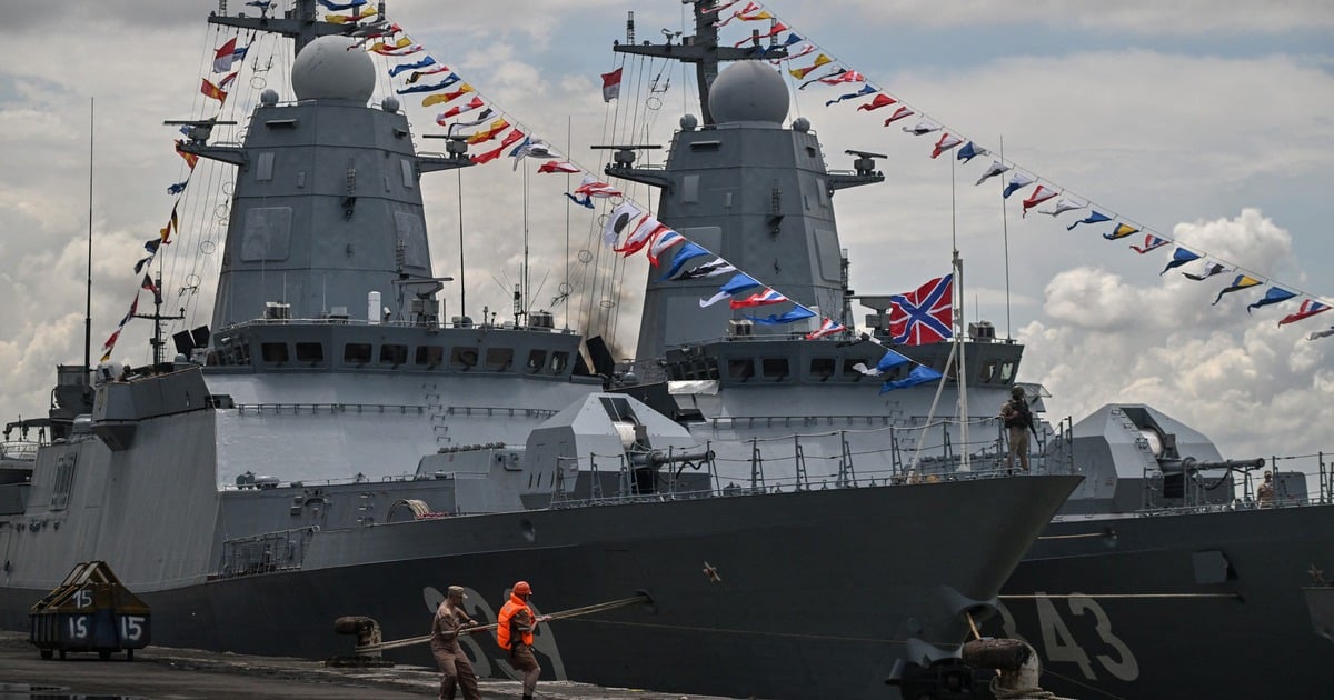 2 Russian warships conduct anti-submarine exercises in Asia