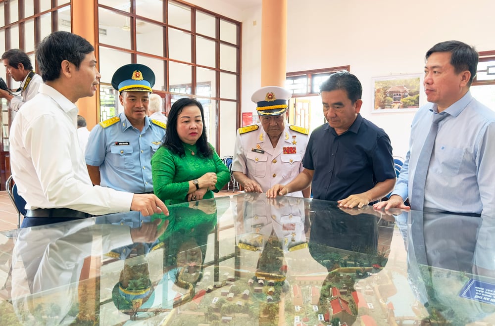 Promouvoir l'héritage spirituel du Secrétaire général Tran Phu, construire une patrie riche et belle de Tuy An