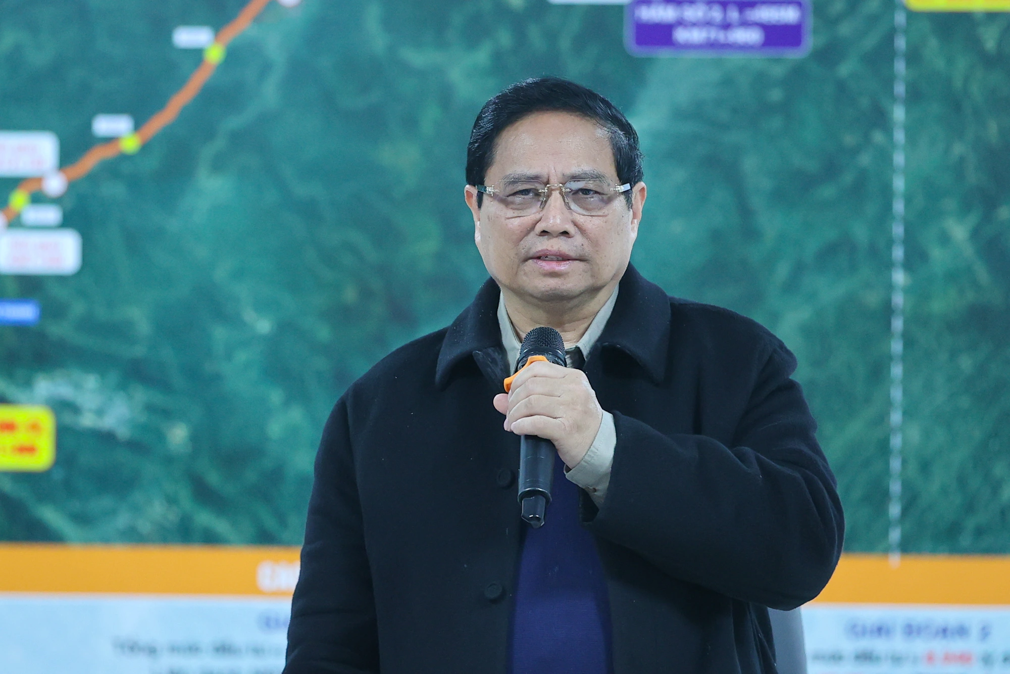 Primer Ministro: Toda la autopista de Cao Bang a Ca Mau se inaugurará este año