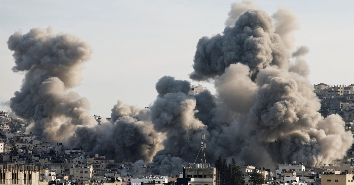 Israel airstrikes West Bank, flattens 20 buildings at once