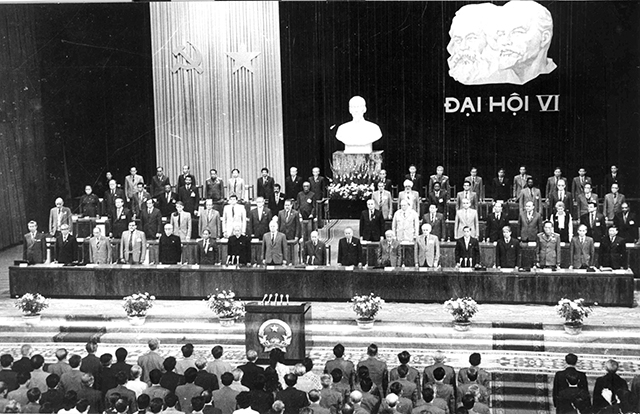 The 6th National Congress of the Party. Photo: VNA