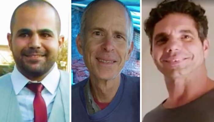 3 more Israeli hostages released in latest Gaza hostage swap