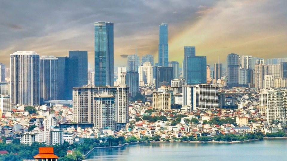 View of Hanoi City. Photo: Pham Hung