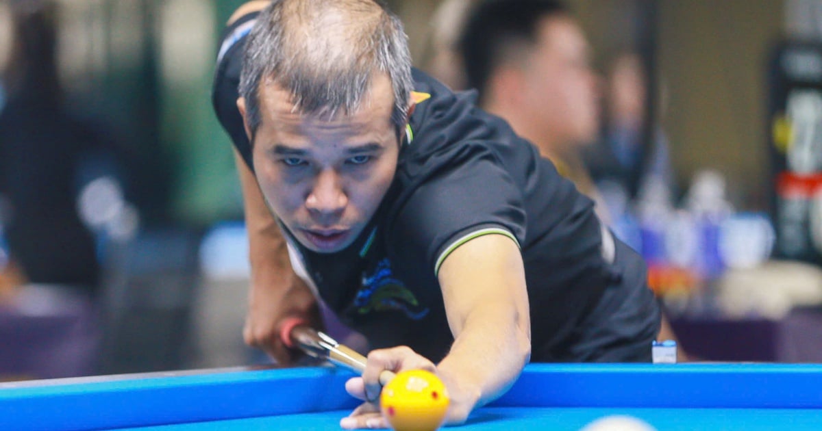 Tran Quyet Chien conquiert le monde du billard