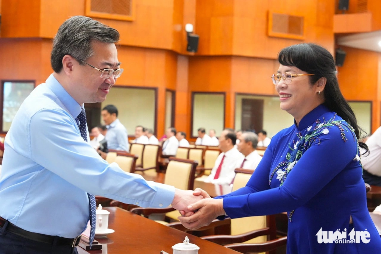 M. Nguyen Thanh Nghi est le secrétaire du Parti des agences du Comité du Parti de la ville sous l'autorité du Comité du Parti de Ho Chi Minh-Ville - Photo 1.