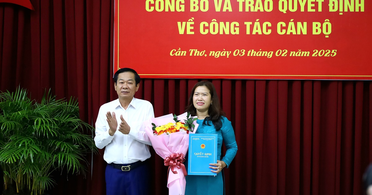 Cần Thơ có tân Phó Chủ tịch UBND thành phố