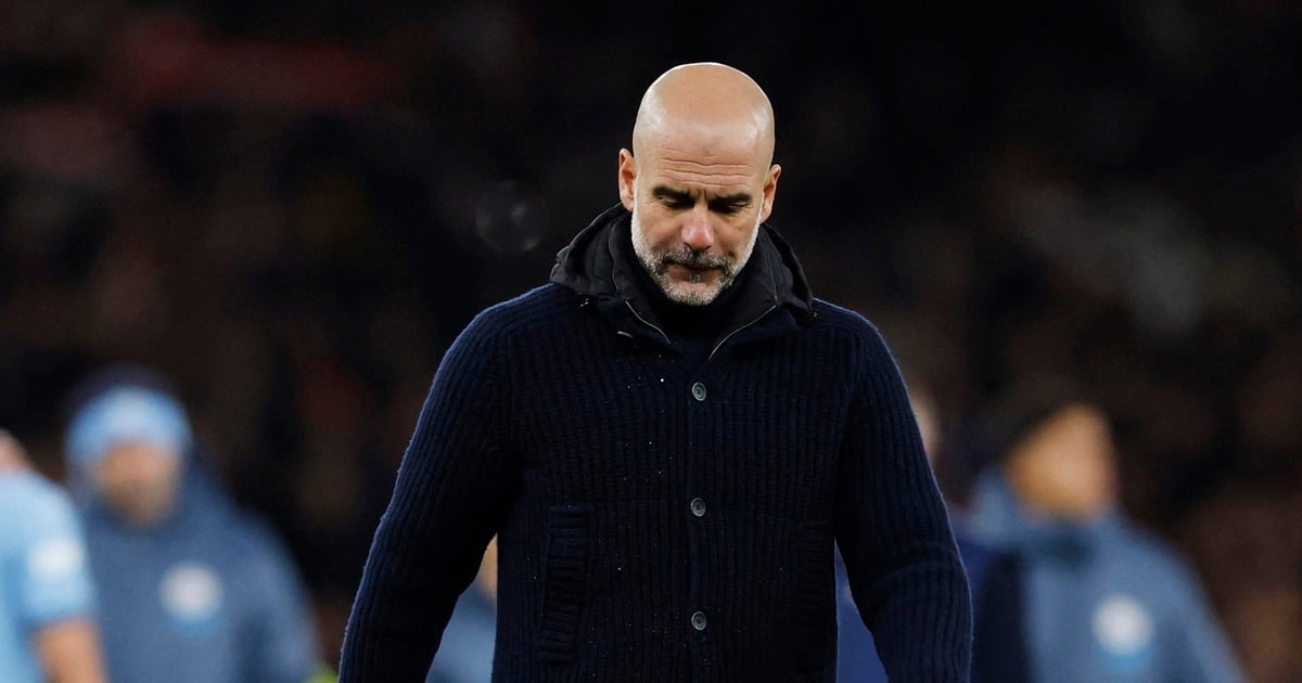 MU und Man City erlitten beide schwere Verluste, Trainer Pep Guardiola und Amorim schwiegen