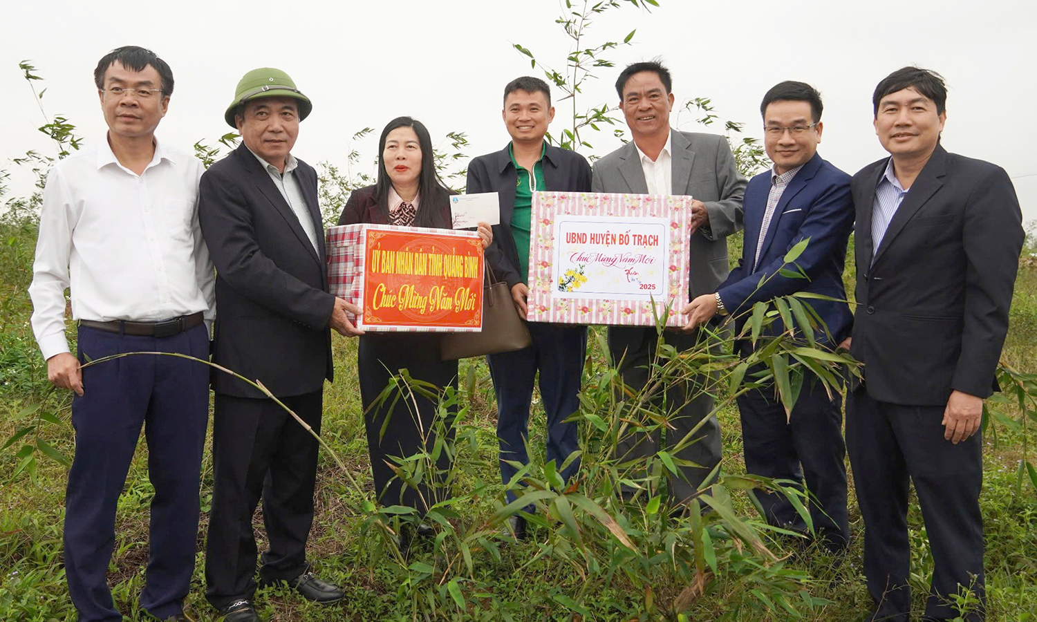 Lãnh đạo tỉnh kiểm tra tình hình sản xuất nông nghiệp đầu năm