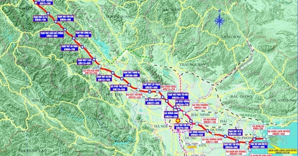 Proposing a series of special mechanisms for the Lao Cai - Hanoi railway