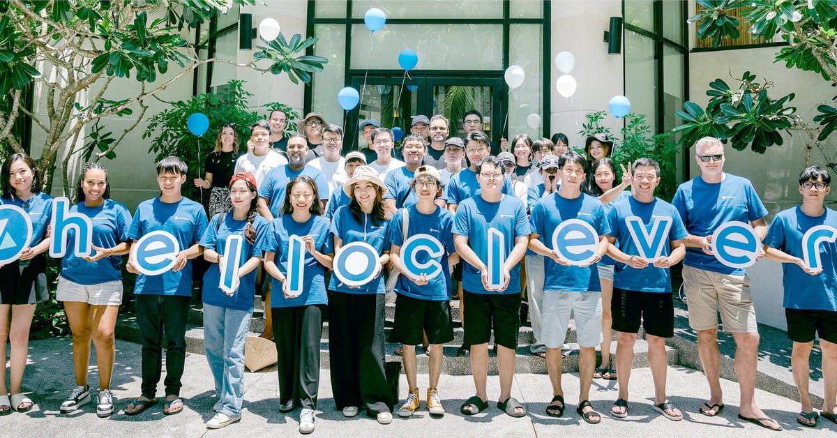 Dos jóvenes de Vinh Long y Fintech Hello Clever son populares en Australia