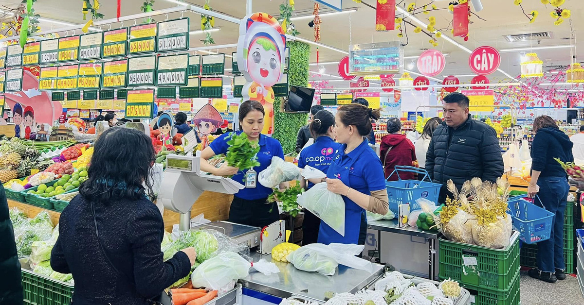 Saigon Co.op đón hơn 100 triệu lượt khách dịp Tết Ất Tỵ