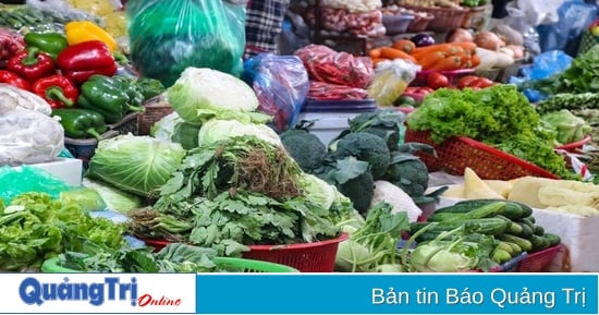 Food prices increase slightly after Tet