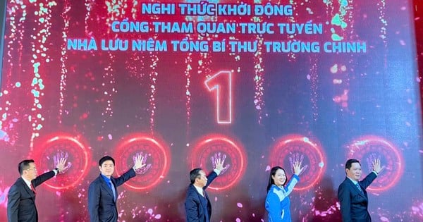 Tham quan trực tuyến Nhà lưu niệm Tổng Bí thư Trường Chinh