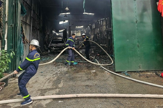 Durante los 9 días de vacaciones del Año Nuevo Lunar, hubo 153 incendios, principalmente causados ​​por cortocircuitos eléctricos.