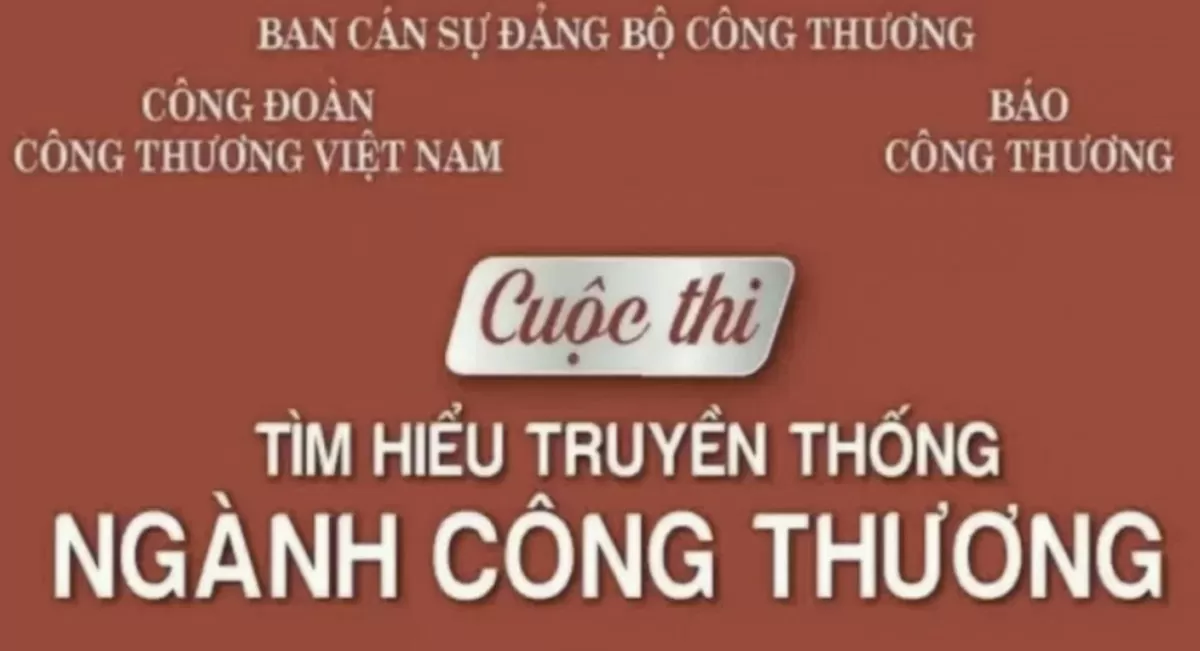 Hơn 13.000 người tham gia Cuộc thi Tìm hiểu ngành Công Thương