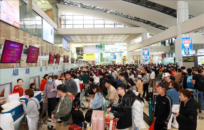 Record increase, aviation industry serves 3.6 million passengers during Tet