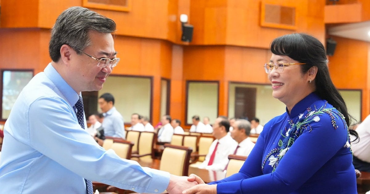 M. Nguyen Thanh Nghi est le secrétaire du Parti des agences du Parti de la ville sous l'égide du Comité du Parti de Ho Chi Minh-Ville.