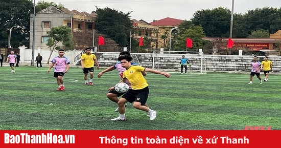 Thieu Hoa organise le festival sportif « Célébrer la fête »