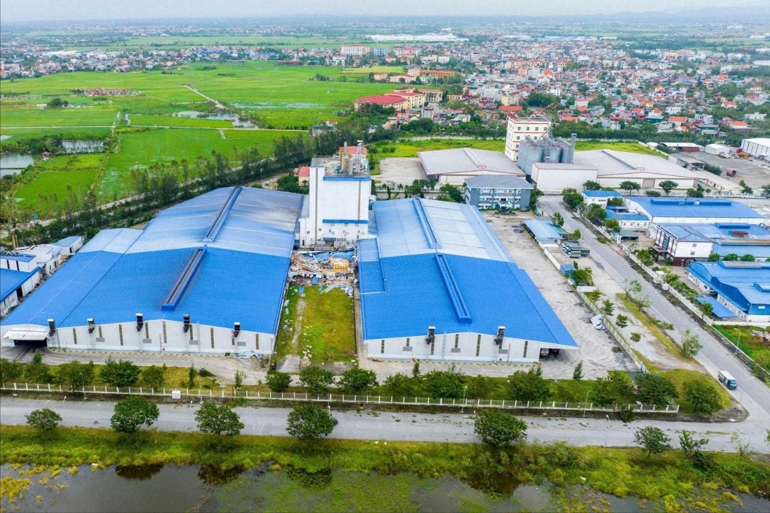 El Parque Industrial de Hai Duong aspira a atraer capital de IED de 1.000 millones de dólares este año