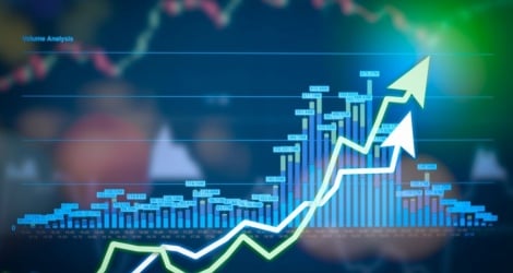 El color verde cubre todo el mercado, VN-Index aumenta más de 11 puntos en la sesión del 4 de febrero