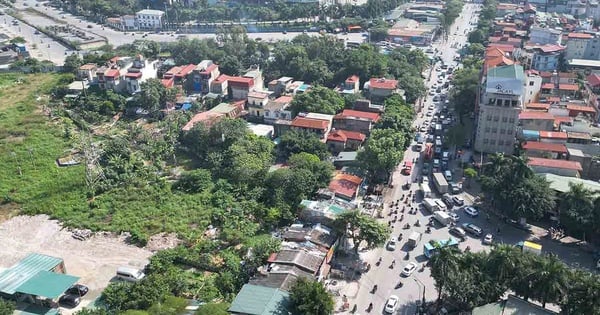 Hanoi réorganise la circulation à l'intersection de Phan Trong Tue