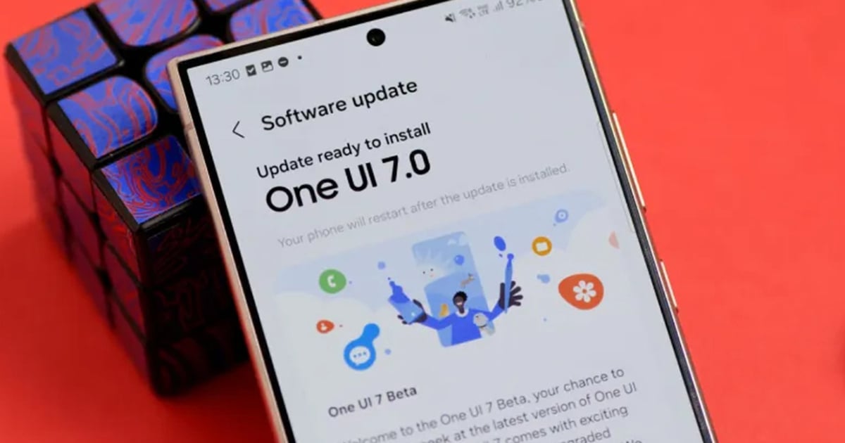 Galaxy 사용자는 One UI 7을 업데이트하려면 어떻게 해야 하나요?