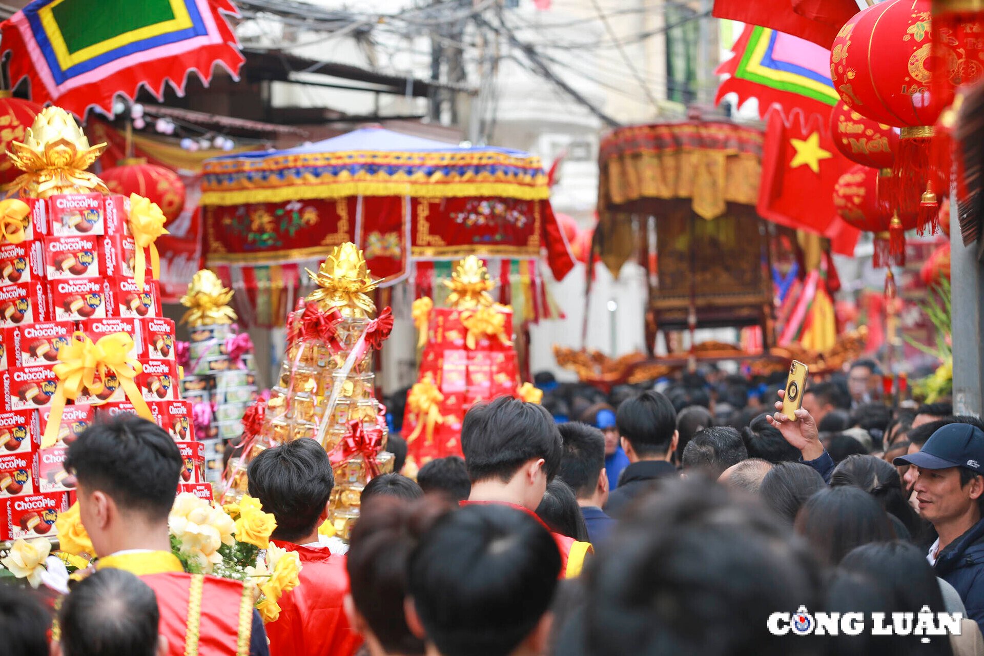 lang la phu trai chieu hoa dai 3km ruoc thanh thanh hoang lang di qua hinh 19