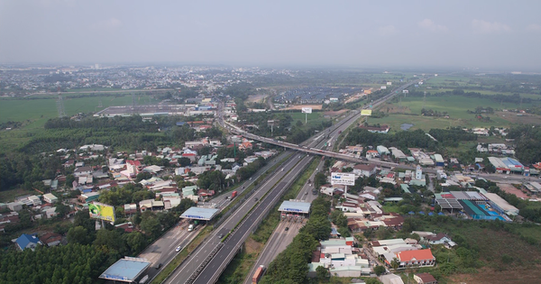 More than 1,700 billion VND for compensation and resettlement of the road connecting to Long Thanh airport