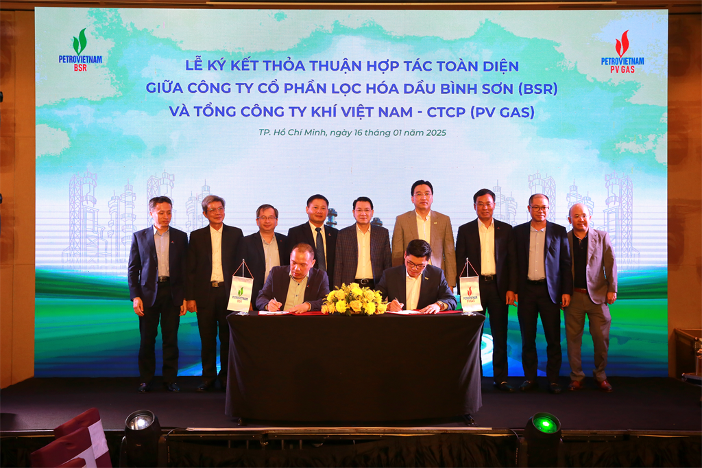 BSR and PV GAS sign comprehensive cooperation agreement