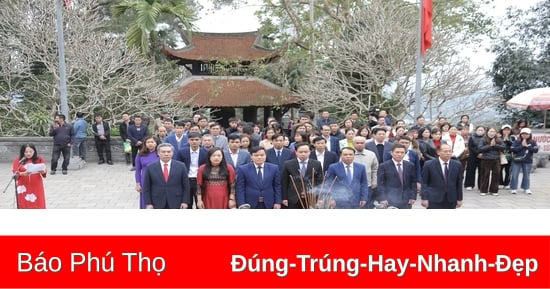 Dâng hương tưởng niệm Tổ Mẫu Âu Cơ ngày “Tiên giáng”