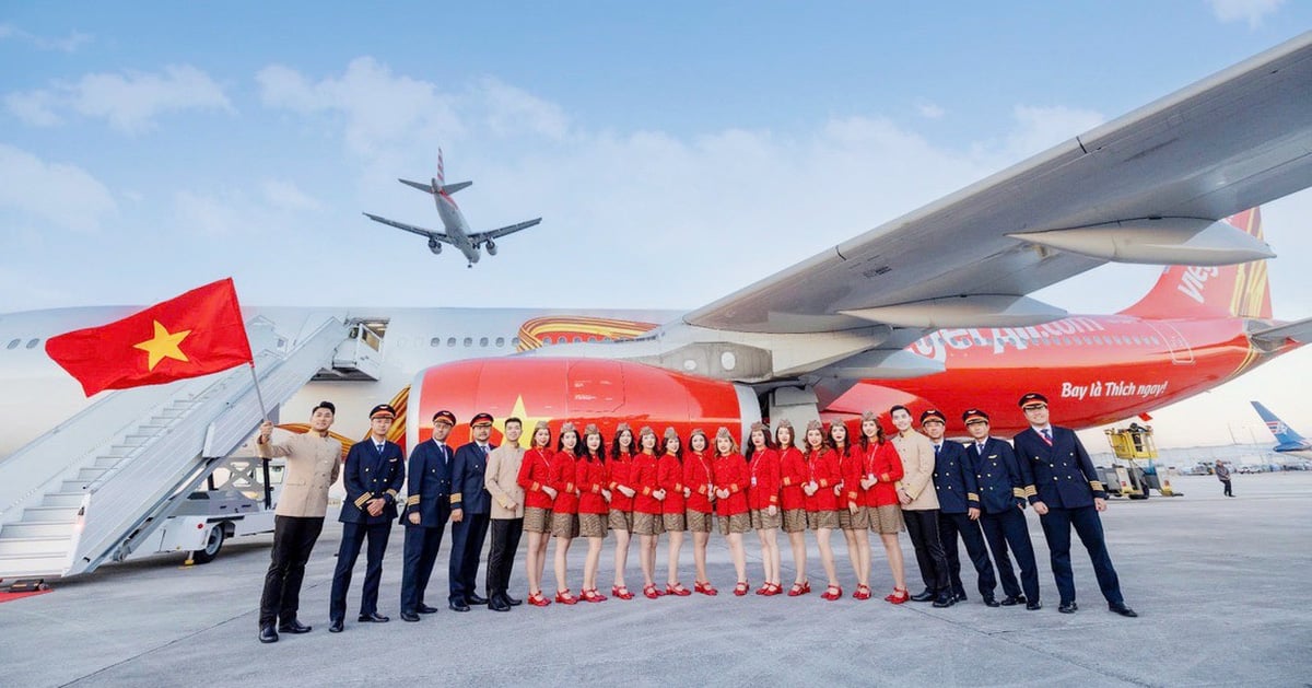 Vietjet réalise son chiffre d'affaires le plus élevé de son histoire en 2024