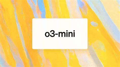 OpenAI, o3-mini 공식 출시