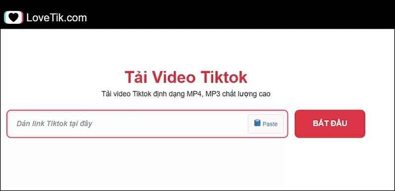 Tải video TikTok không logo về máy tính với vài thao tác đơn giản