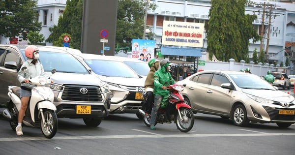 Today, February 4, what is the weather like in Ho Chi Minh City?