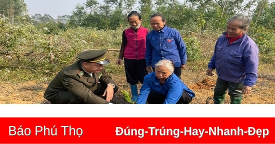 Rừng Đất Tổ xanh mãi