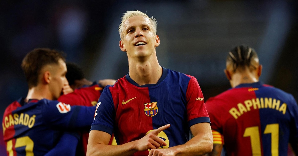 La Liga tiếp tục gây khó dễ cho Barcelona trong vụ Dani Olmo