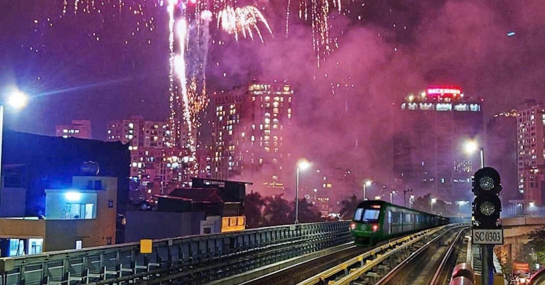 Hanoi: Más de 74 mil pasajeros utilizaron el metro durante las vacaciones del Tet