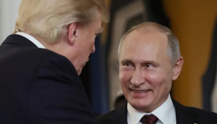 Президент Путин заявил, что Трамп «восстановит порядок» в Европе