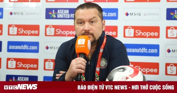 Thanh Hoa, entrenador del equipo, está decidido a vencer a Indonesia y no tiene miedo