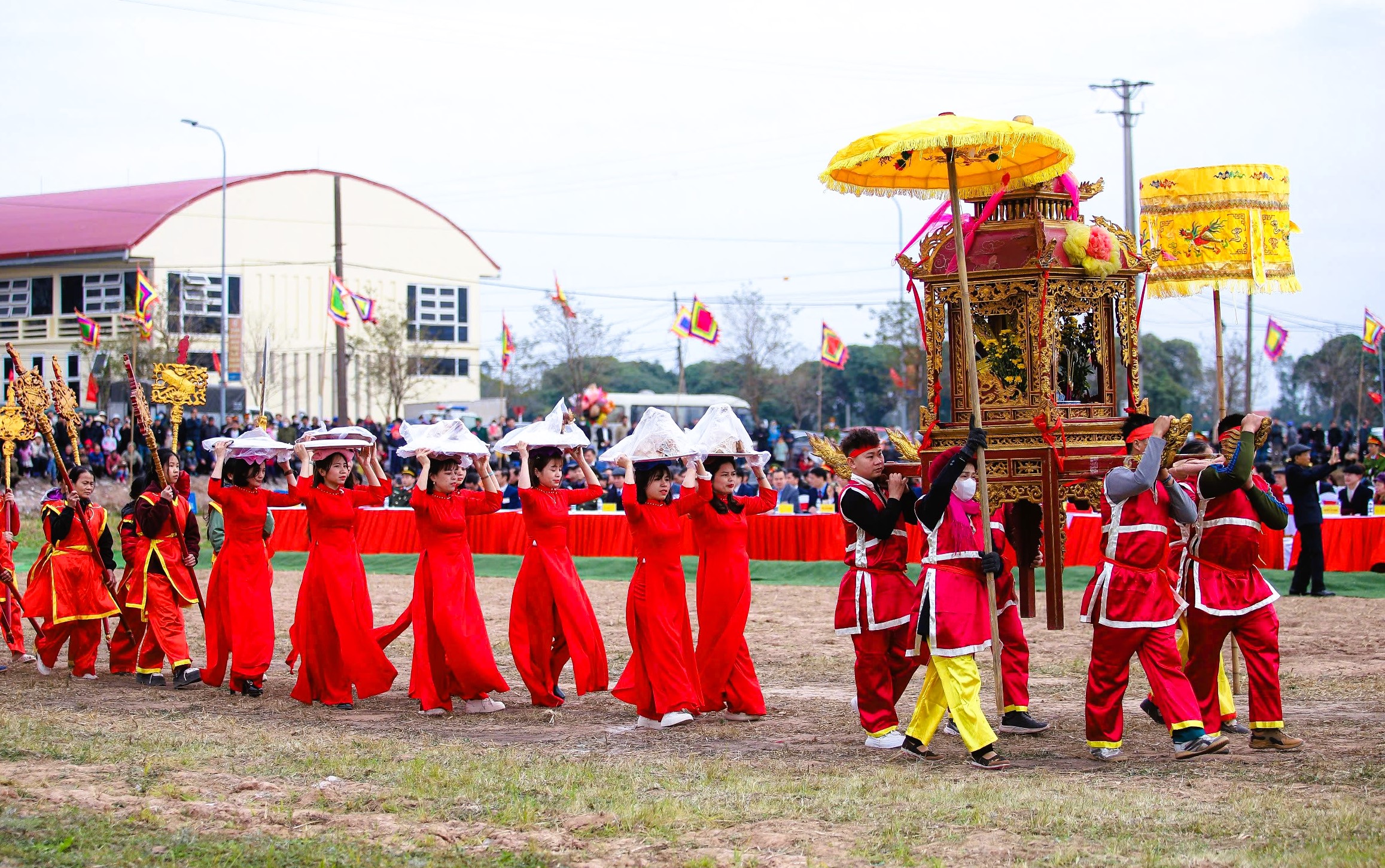 Một nông dân vào vai nhà vua đi cày ruộng- Ảnh 7.