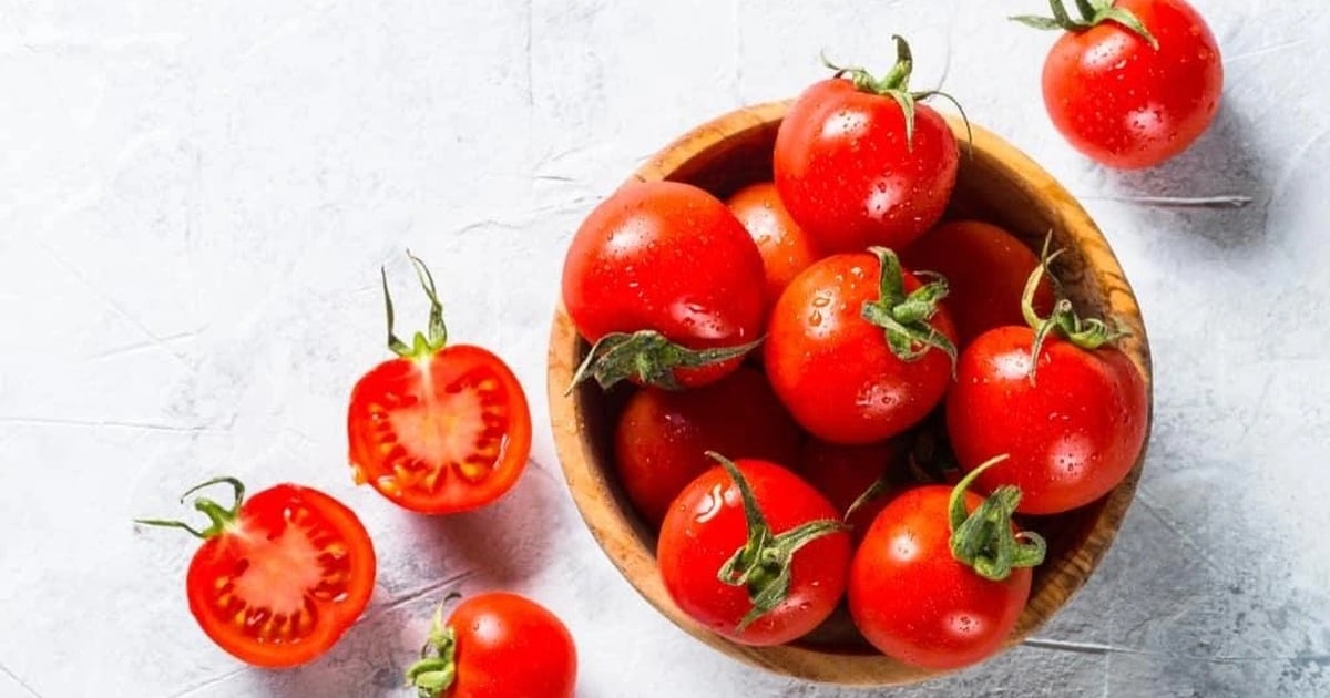 Warum sollten wir nach Tet viele Tomaten essen?