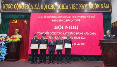 Phấn đấu hoàn thành dự toán thu ngân sách năm 2025 đạt mức cao nhất