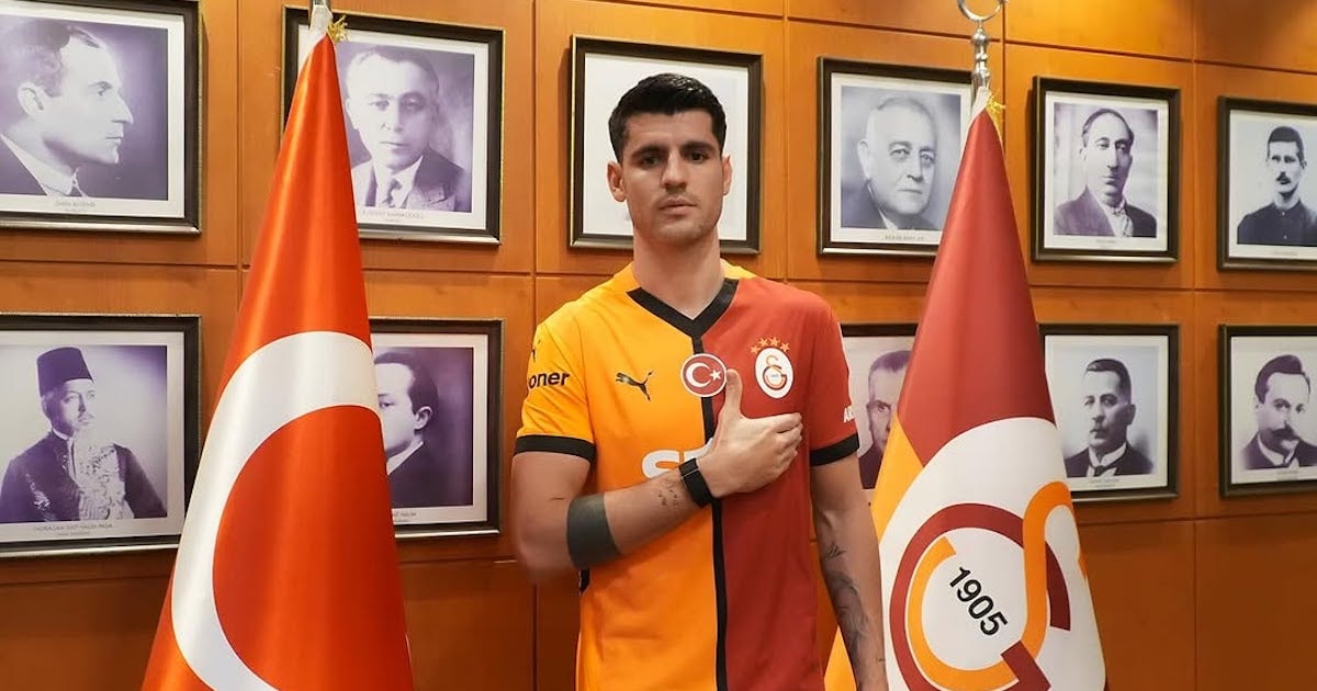 Alvaro Morata ចូលរួមជាមួយ Galatasaray ដោយបញ្ចប់ការធ្វើដំណើររយៈពេល 6 ខែនៅ Milan